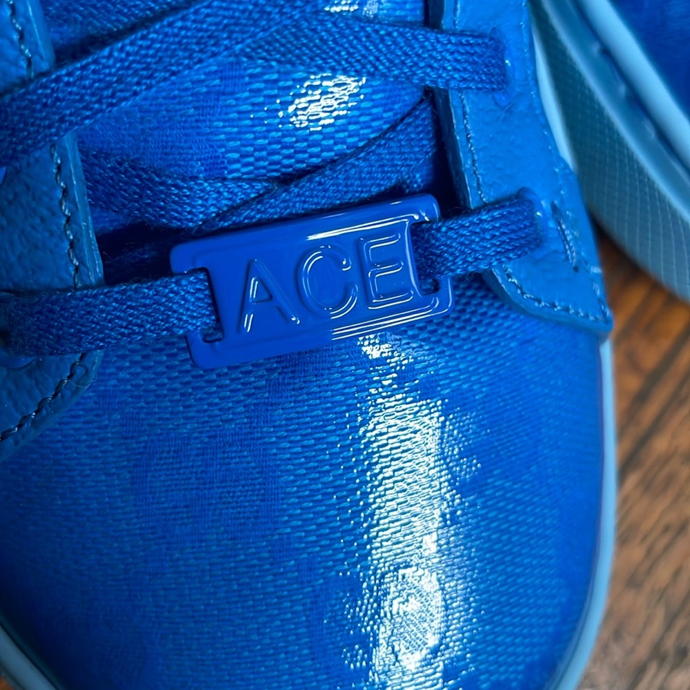 $ALE - Gucci Ace GG Monogram Sneakers - Picture 6 of 8
